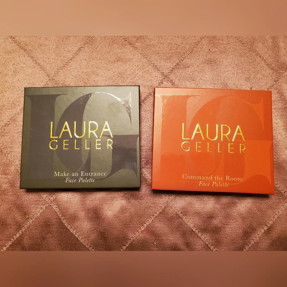 2 LAURA GELLER Full Face Palettes